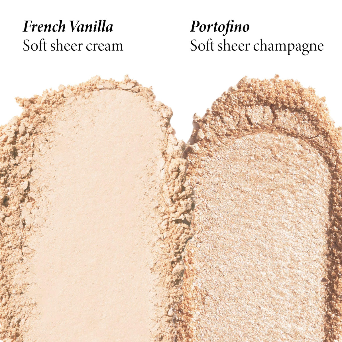 LAURA GELLER NEW YORK damp brush on powder showing intensified, cream-like sheen