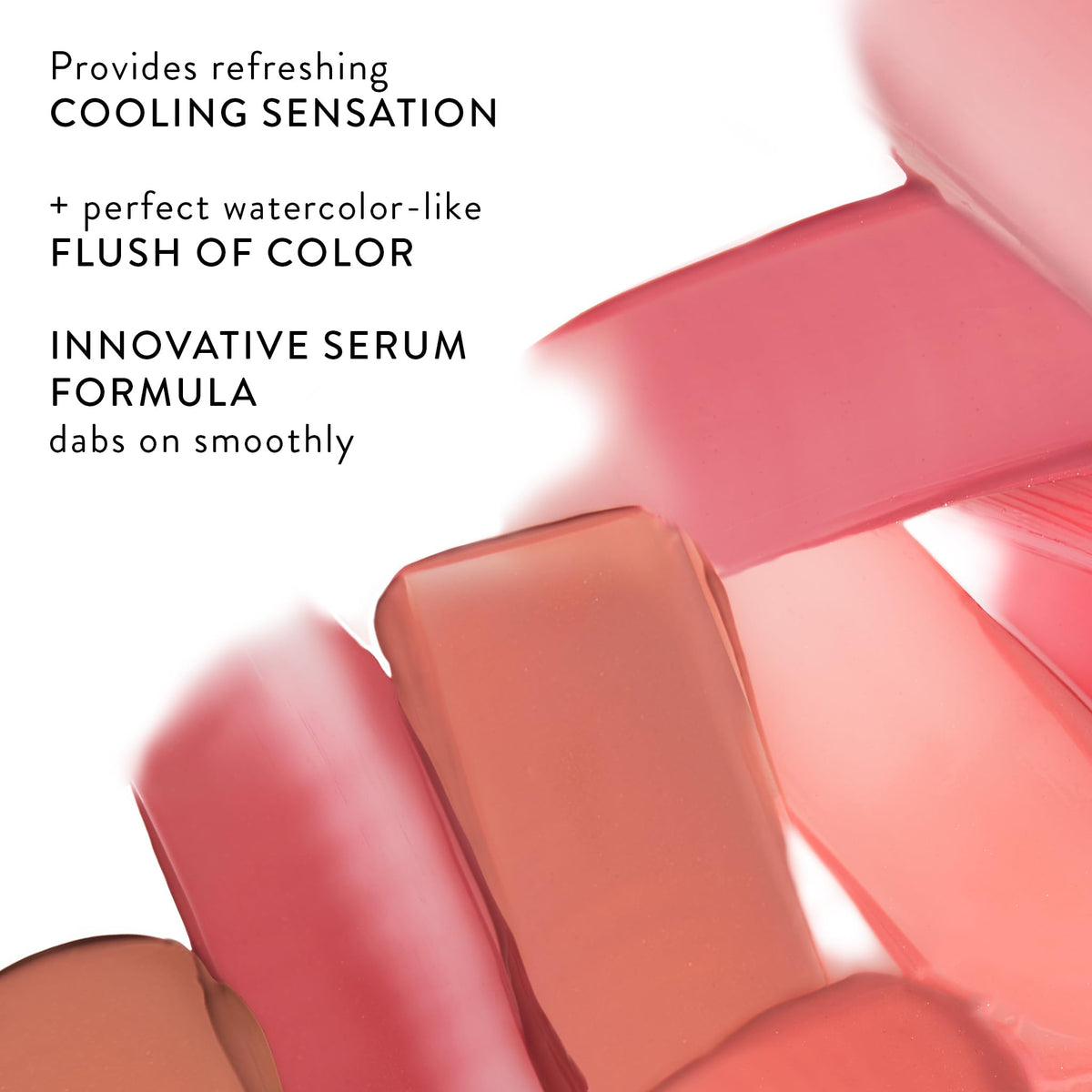 LAURA GELLER NEW YORK removable sponge tip being washed for hygienic upkeep