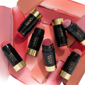 LAURA GELLER NEW YORK angled brush blending product for smooth, buildable color