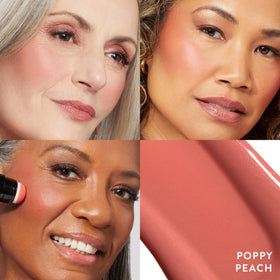LAURA GELLER NEW YORK sponge applicator close-up for precise, mess-free application benefit