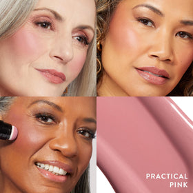 LAURA GELLER NEW YORK closeup of sponge applicator for precise, hygienic application