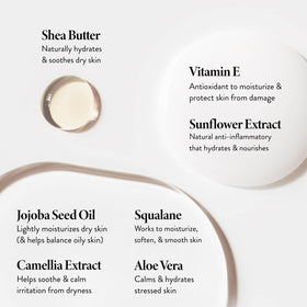 LAURA GELLER NEW YORK primer applied under foundation demonstrating smoother, longer-wear finish