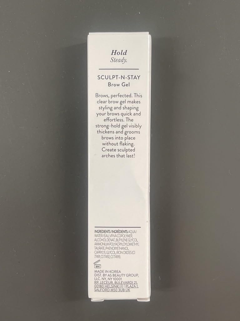 LAURA GELLER NEW YORK travel ready pocket shot showing portable brow tool for on-the-go touchups