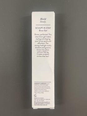 LAURA GELLER NEW YORK travel ready pocket shot showing portable brow tool for on-the-go touchups