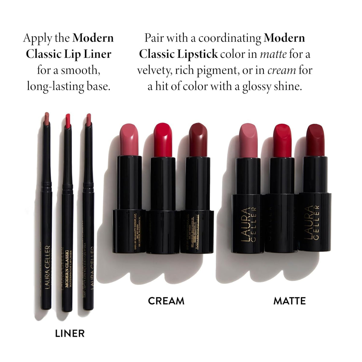 LAURA GELLER NEW YORK product and box flatlay highlighting presentation and gifting benefit