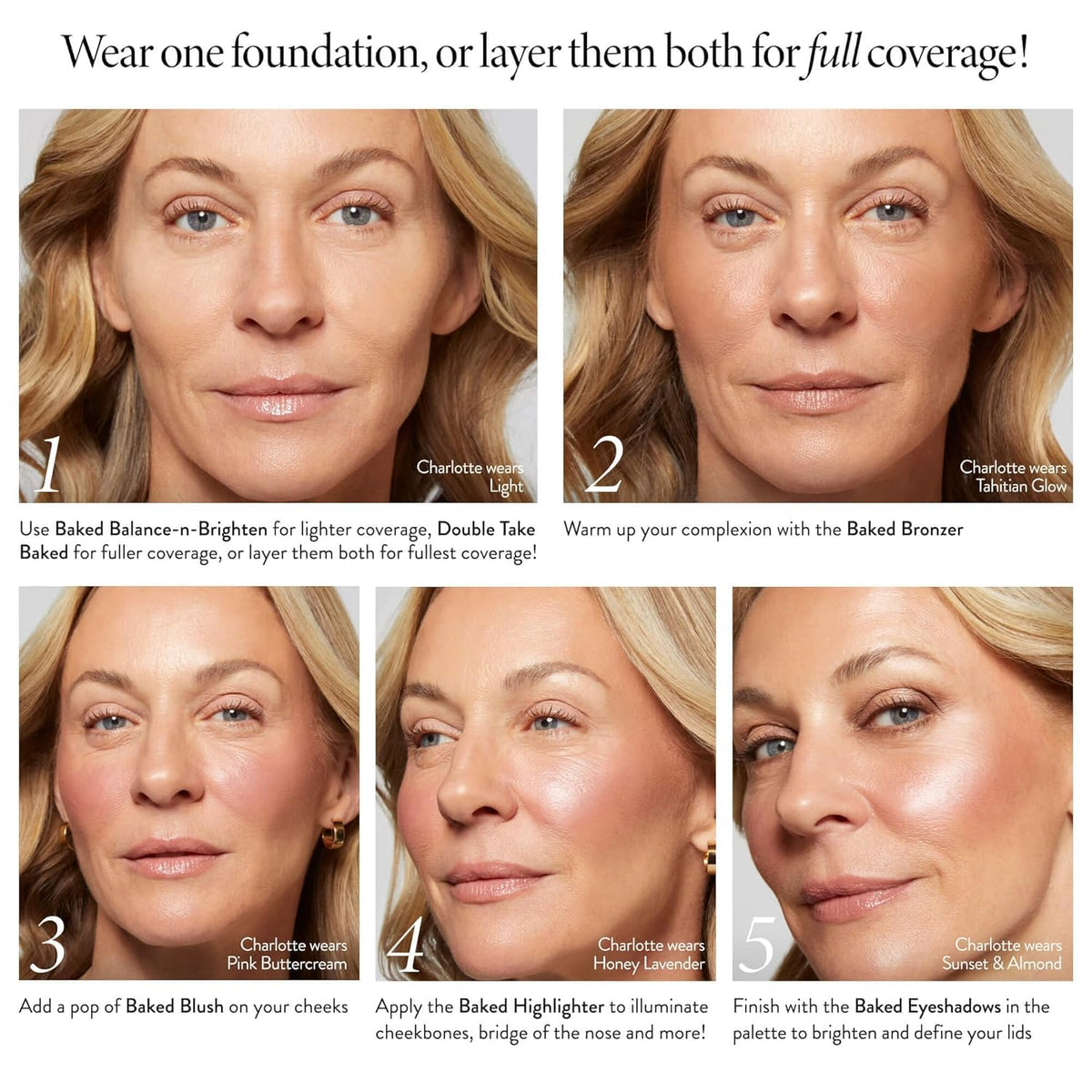 LAURA GELLER NEW YORK palette held in hand to show compact travel-friendly scale