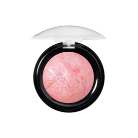 LAURA GELLER front compact view showing travel-ready blush and mirror