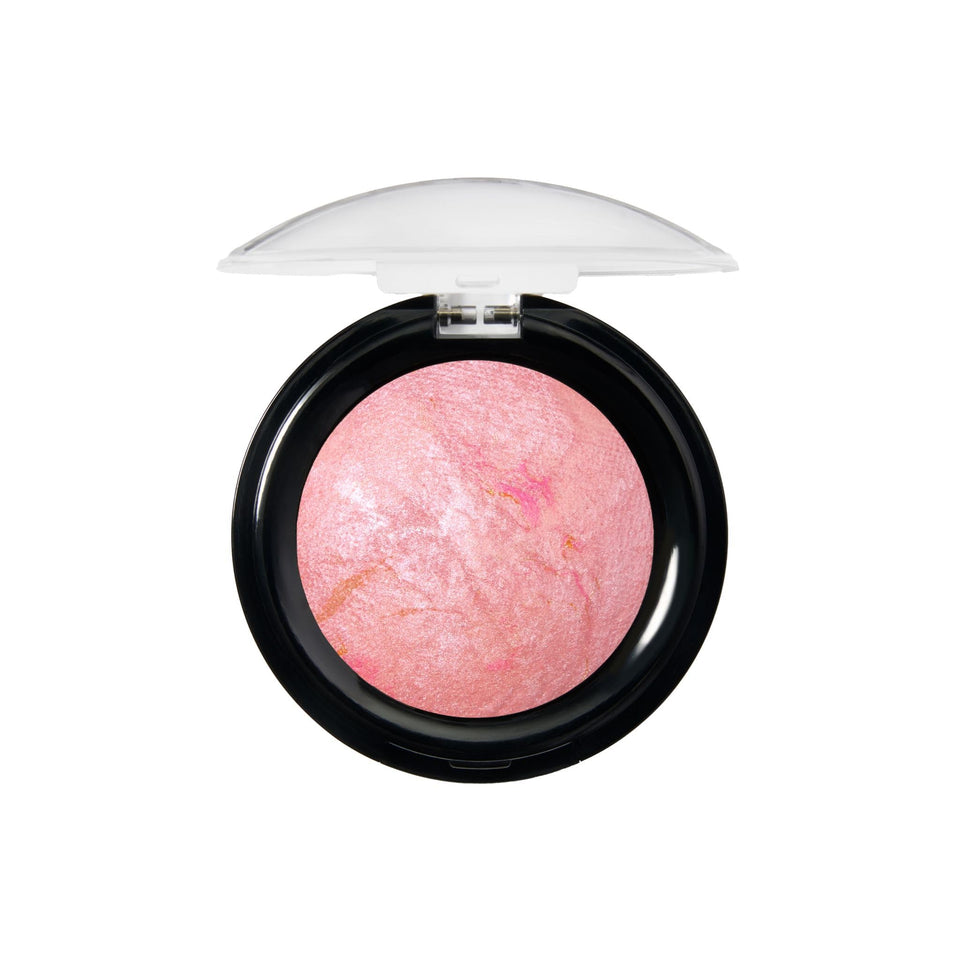 LAURA GELLER front compact view showing travel-ready blush and mirror