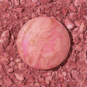 LAURA GELLER macro texture shot highlighting silky baked surface