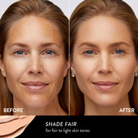 LAURA GELLER NEW YORK pump dispensing serum showing lightweight texture