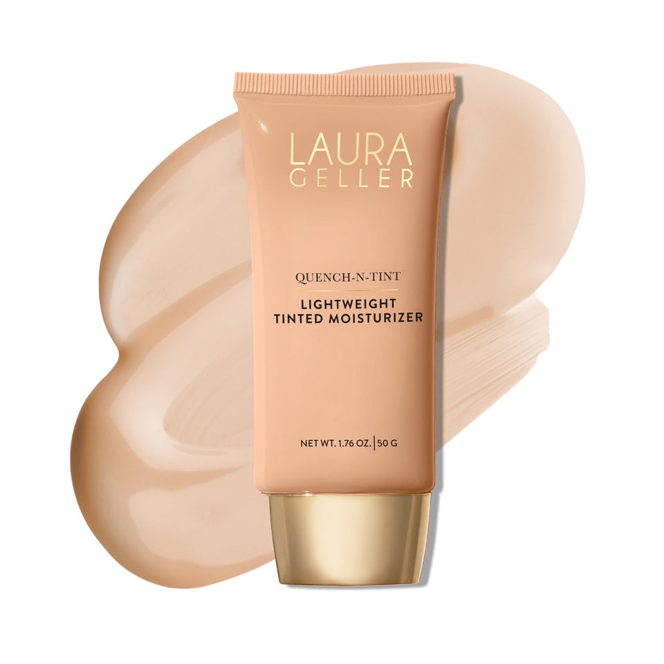 LAURA GELLER NEW YORK front packaging showing product and shade clearly