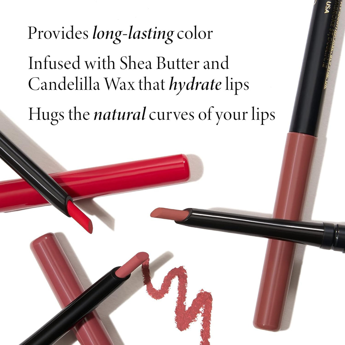 LAURA GELLER Radiant Rose swatch on arm to show true color payoff and blendability