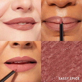 LAURA GELLER NEW YORK slanted tip close-up demonstrating accurate contouring and control