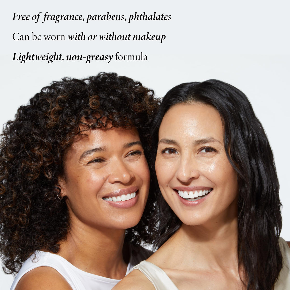 LAURA GELLER NEW YORK primer on hand demonstrating blendability benefit