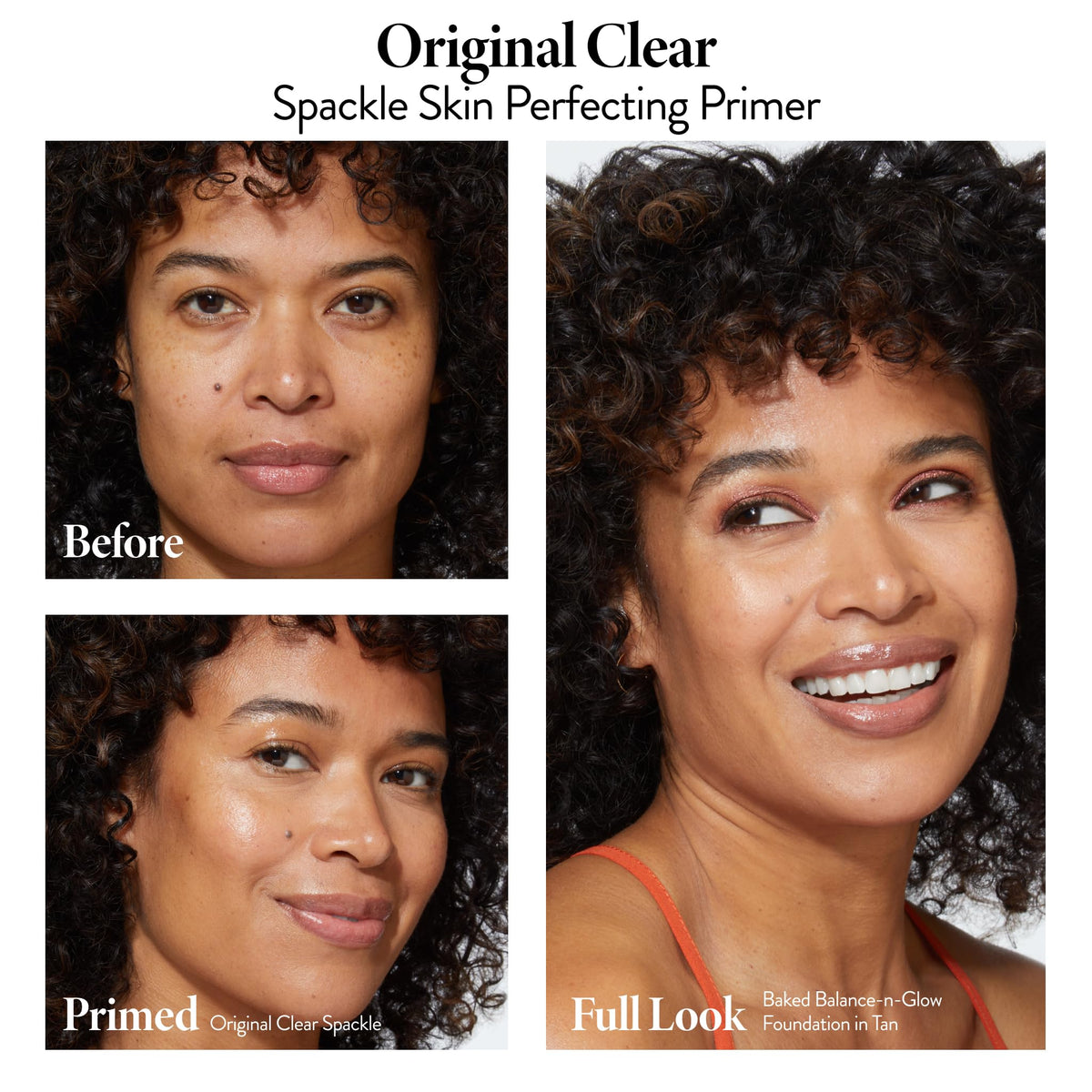 LAURA GELLER NEW YORK close-up of clear lightweight texture for smoothing