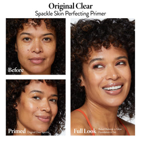LAURA GELLER NEW YORK close-up of clear lightweight texture for smoothing