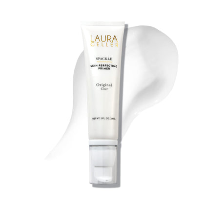 LAURA GELLER NEW YORK front packaging shows clear primer and brand