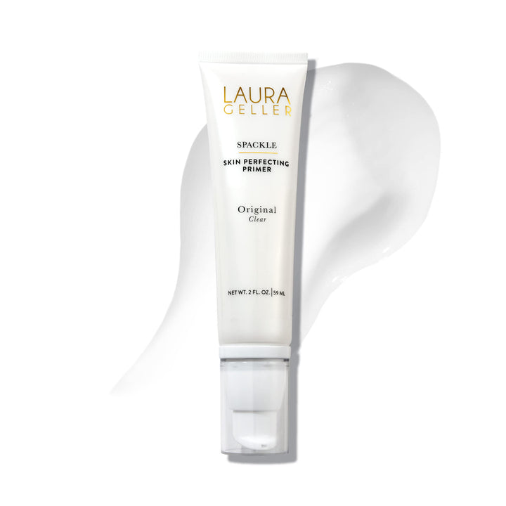 LAURA GELLER NEW YORK front packaging shows clear primer and brand