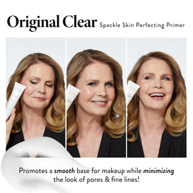 LAURA GELLER NEW YORK label showing ingredients for transparency benefit
