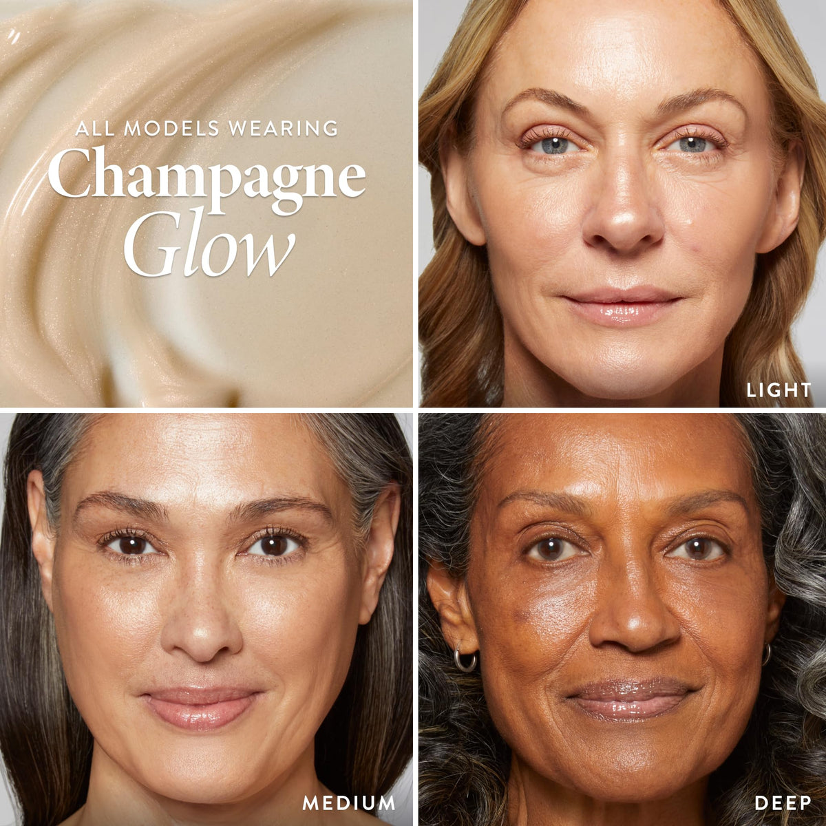 LAURA GELLER NEW YORK texture on hand showing primer's lightweight feel and hydrating finish for smoother makeup