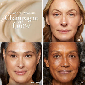 LAURA GELLER NEW YORK texture on hand showing primer's lightweight feel and hydrating finish for smoother makeup