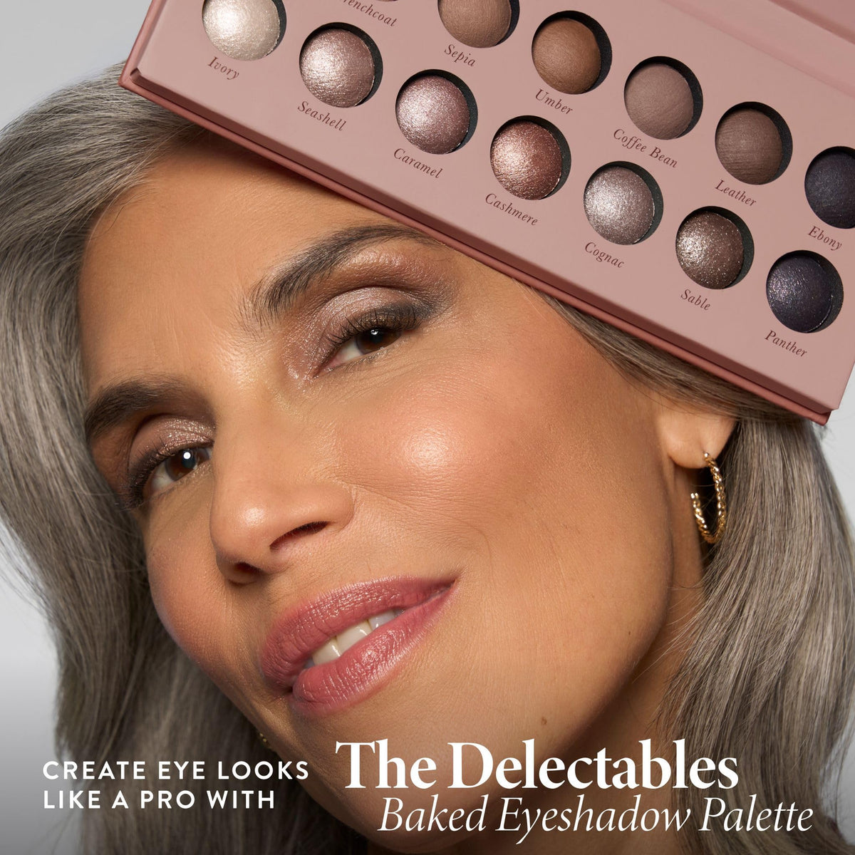 LAURA GELLER vanity lifestyle brush set staged for gifting and everyday use