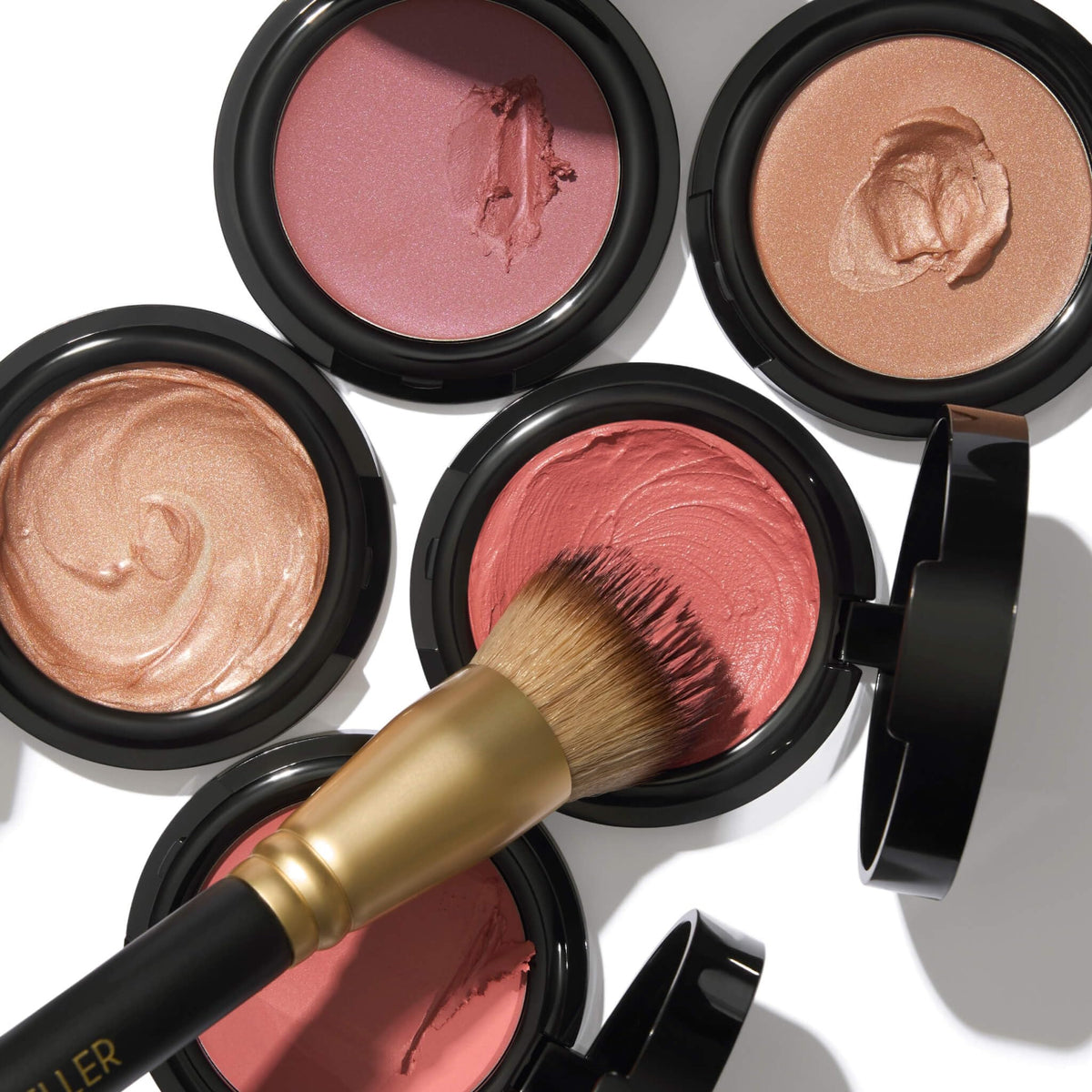 LAURA GELLER label detail highlighting vegan, cruelty-free ingredient benefits