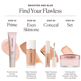 Laura Mercier 2025 Allure Best of Beauty badge with product packaging recognition