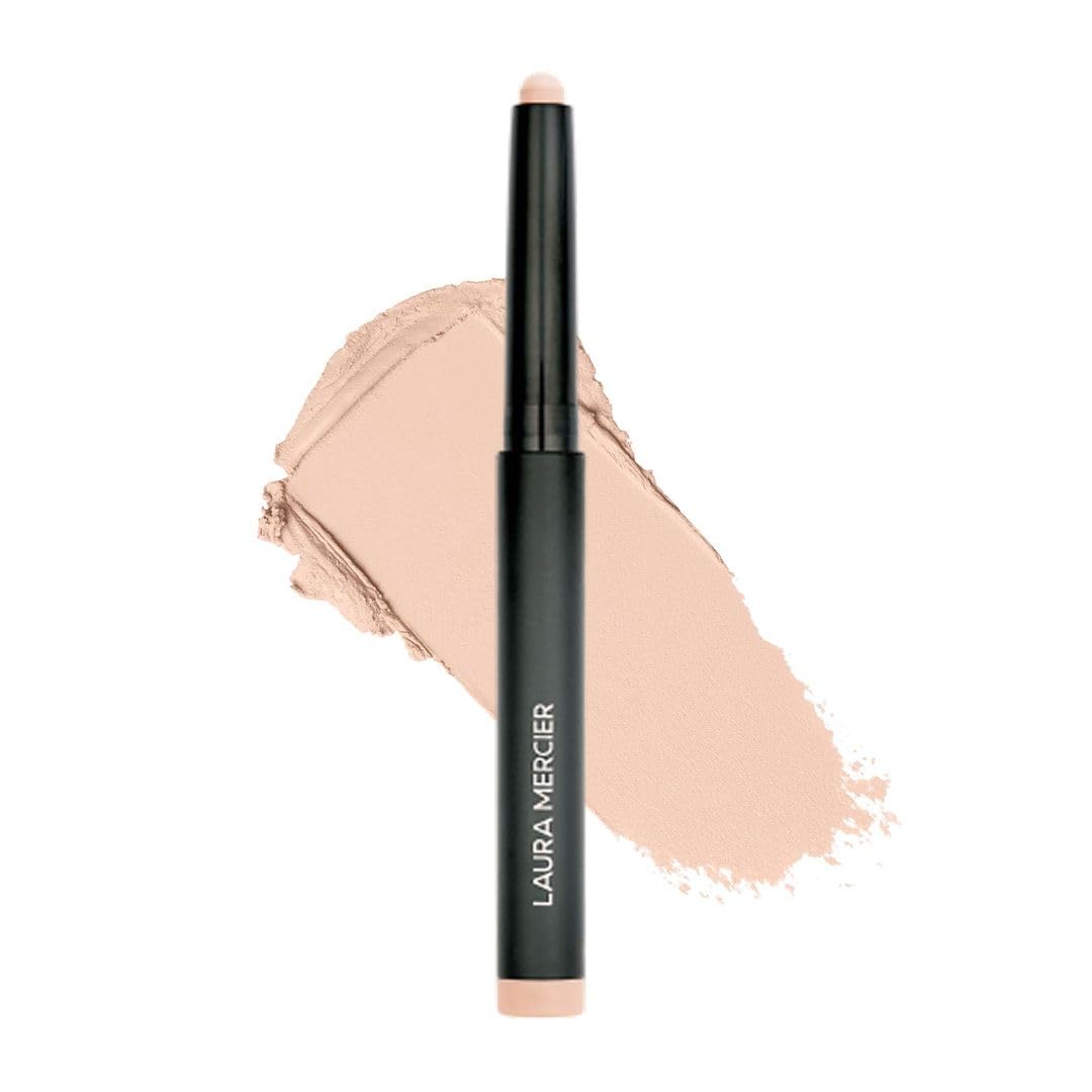 Laura Mercier front view of Vanilla Kiss stick showing sleek packaging and portability benefit