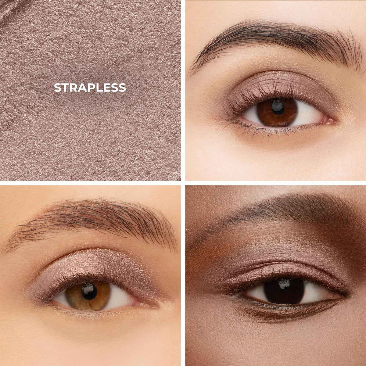 Laura Mercier close-up of creamy tip texture showing smooth application and precise control