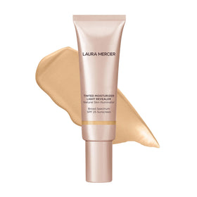 Laura Mercier front packaging tube showing product name and elegant design benefit