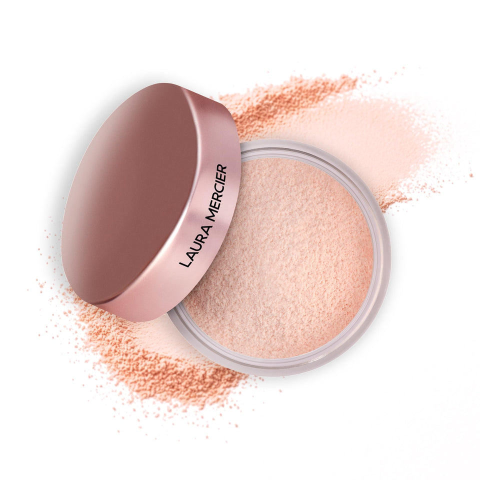 laura mercier front packaging showing product identity and durable design