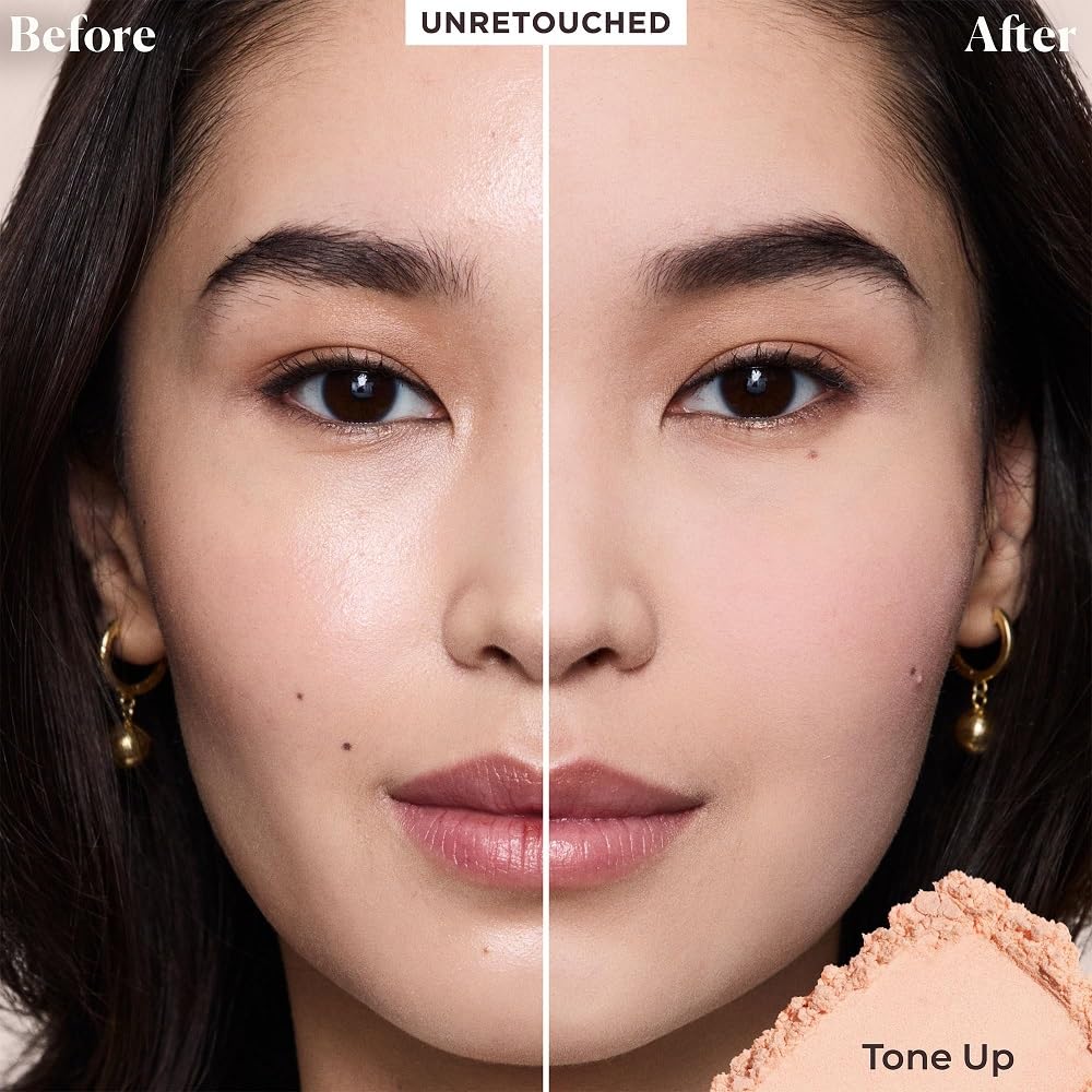 laura mercier open sifter top view highlighting easy dispensing and control