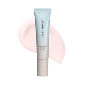 Laura Mercier front packaging showing product and brand benefits