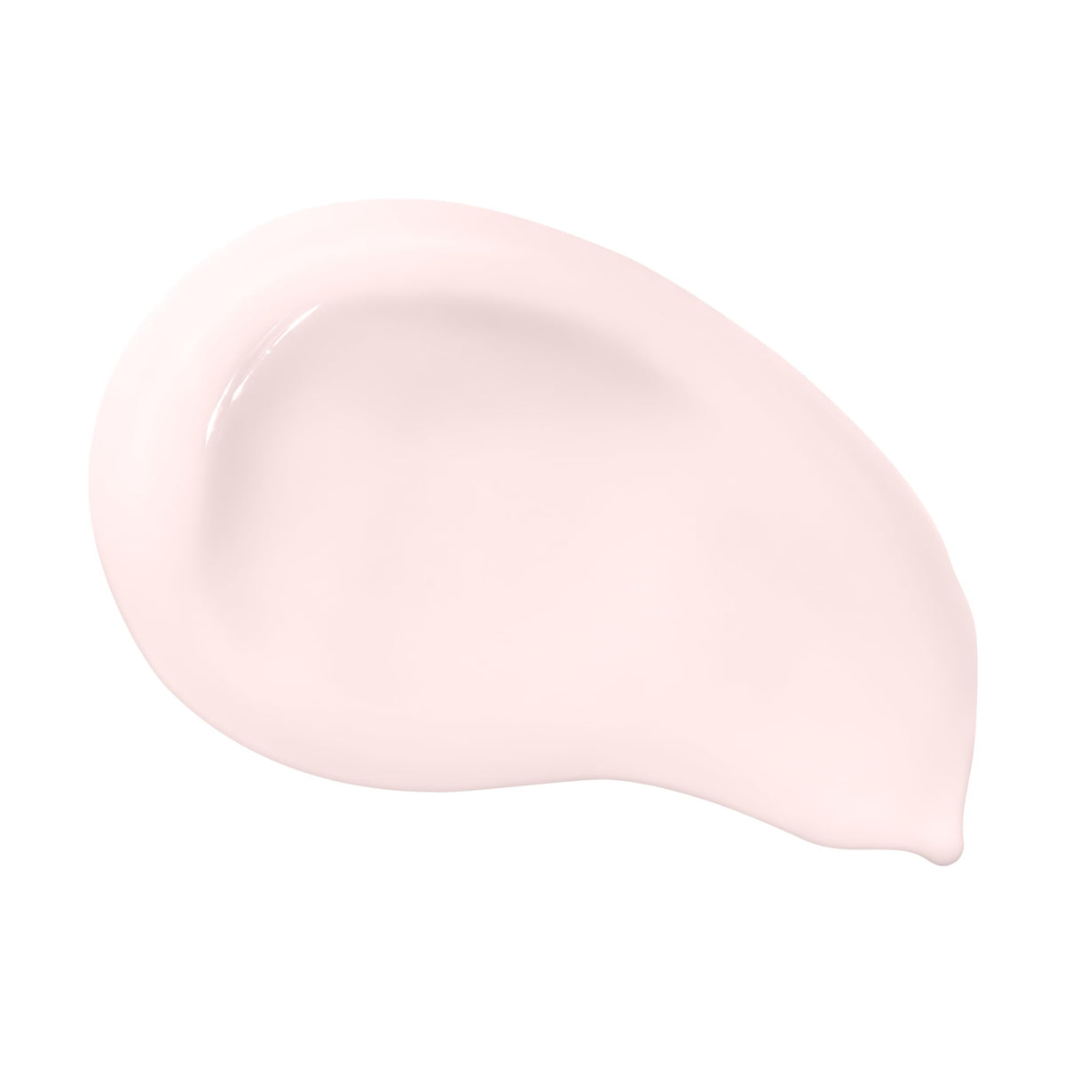 Laura Mercier model applying primer showing improved makeup base benefit
