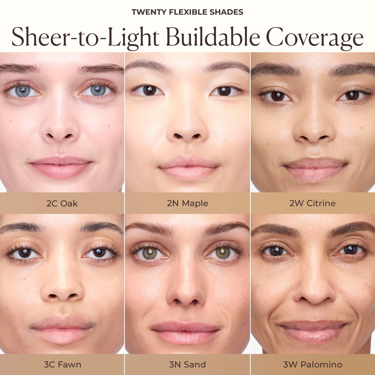 Laura Mercier SPF 30 label detail showing sun protection benefit
