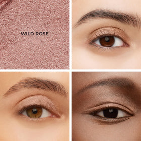 Laura Mercier stick used as eyeliner along lash line for defined, long-lasting eye color