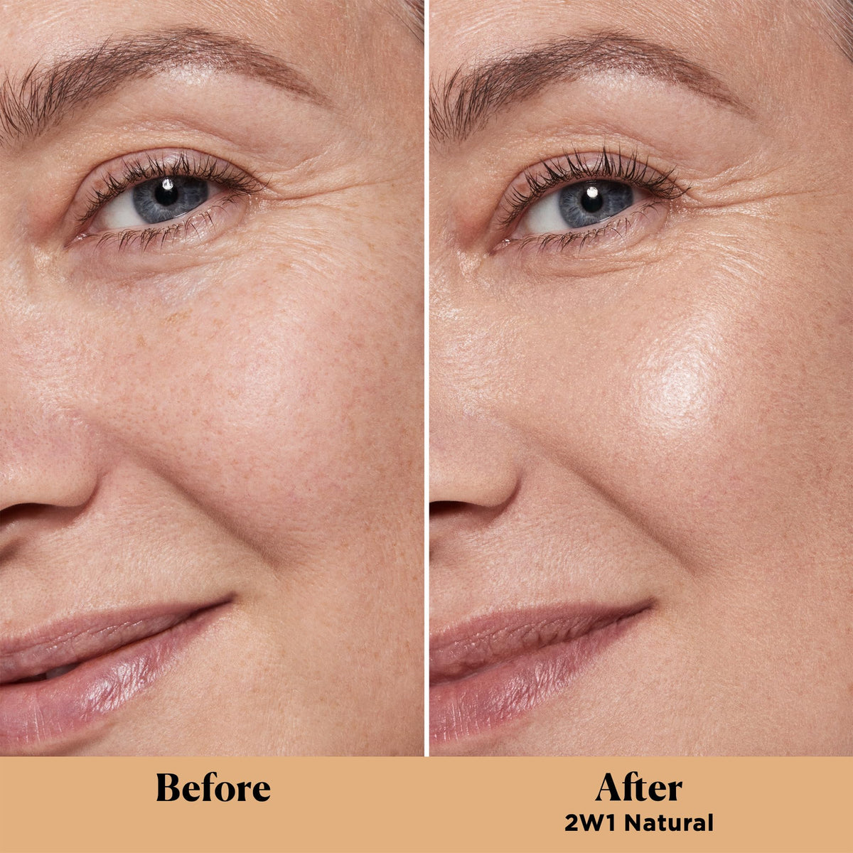 Laura Mercier texture close-up of cream showing lightweight spreadability benefit