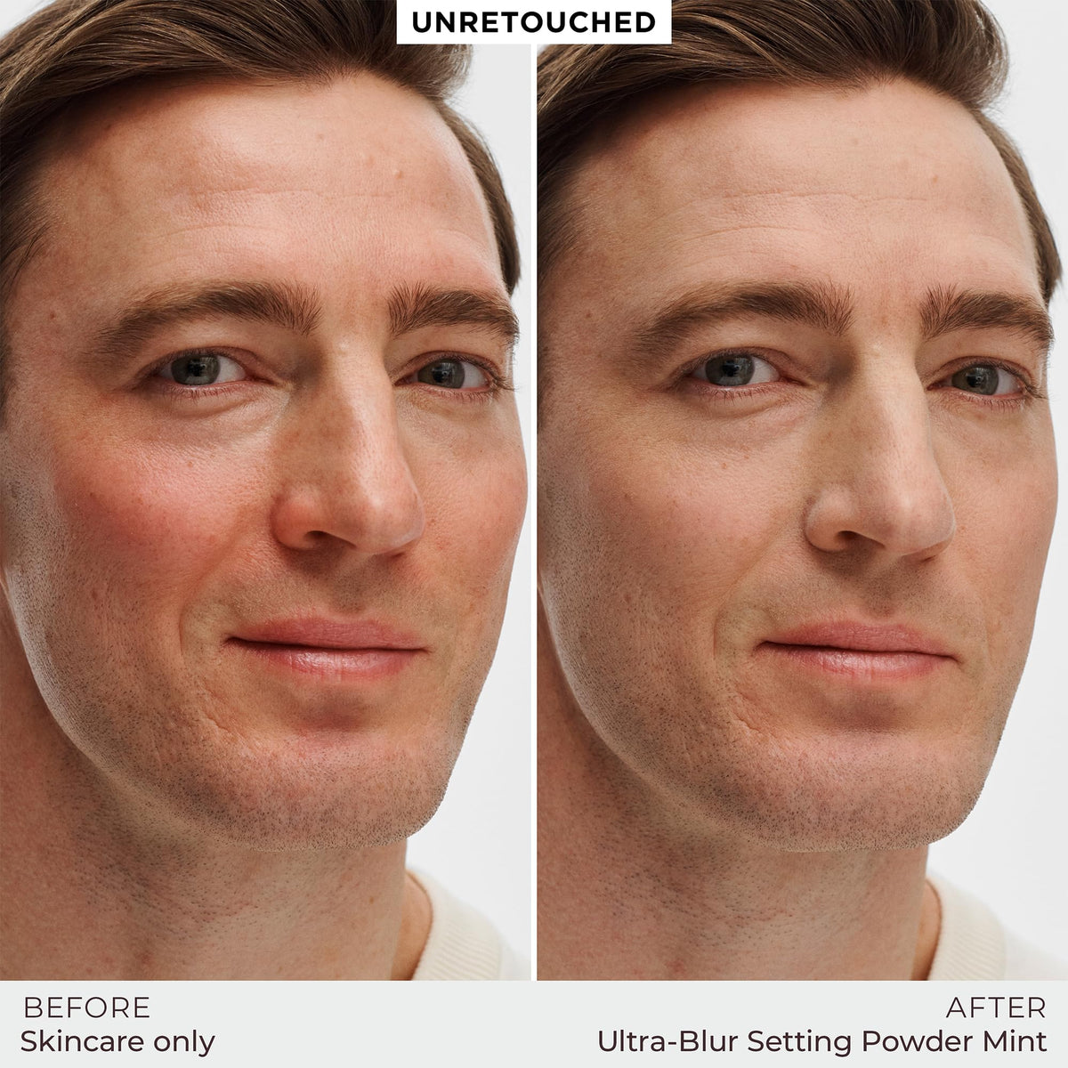 Laura Mercier texture close-up highlighting ultra-blur finish and pore-softening
