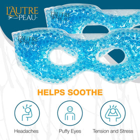 L'AUTRE PEAU gel bead close-up demonstrating flexible comfort