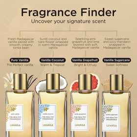 LAVANILA lifestyle evening out scene portraying versatile wearable scent benefit