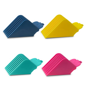 LAVEST front packaging showing four color-coded guards and included lengths