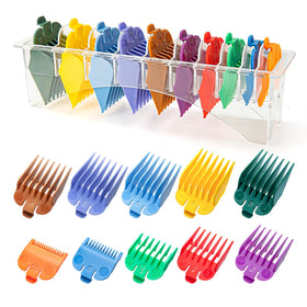 LAVEST front packaging showing full 10-piece guard set and organizer for quick use