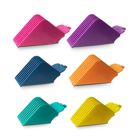 LAVEST front packaging showing six color-coded guards and sizes for quick selection
