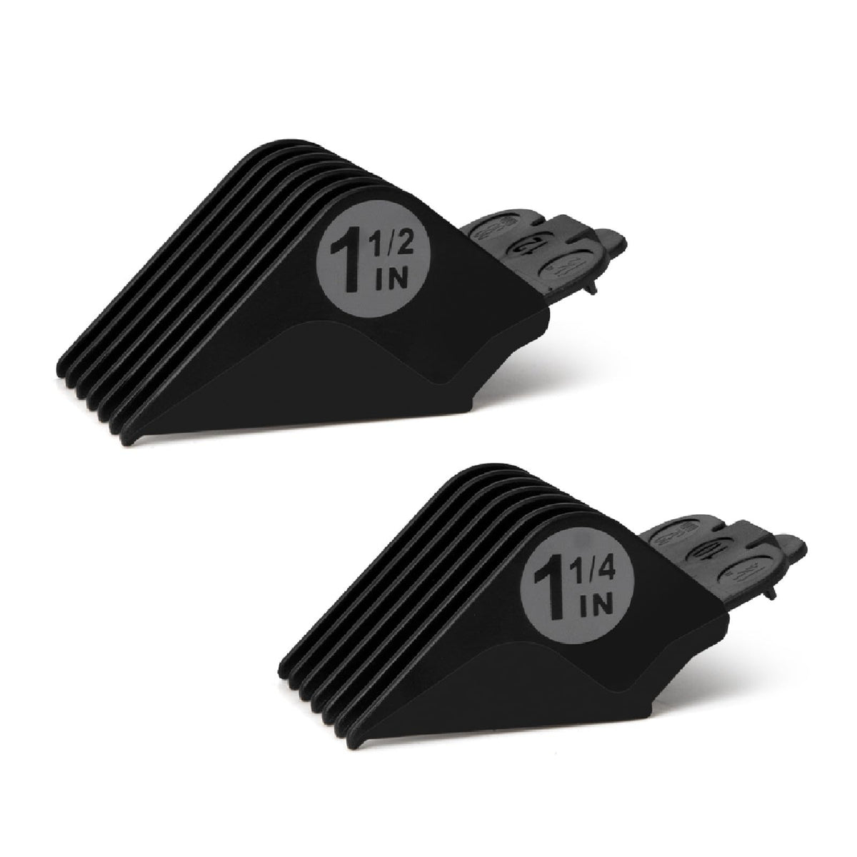 LAVEST front view showing both #10 and #12 guards and clear identification benefit