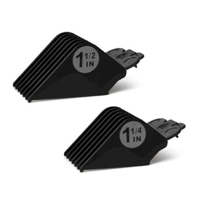 LAVEST front view showing both #10 and #12 guards and clear identification benefit