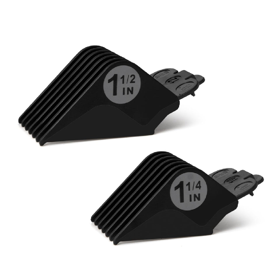LAVEST front view showing both #10 and #12 guards and clear identification benefit