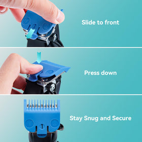 LAVEST size labels visible to match 1/16"–1" lengths for precise cuts