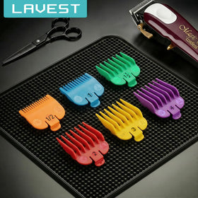 LAVEST guard set with storage pouch showing neat organization and travel-ready convenience