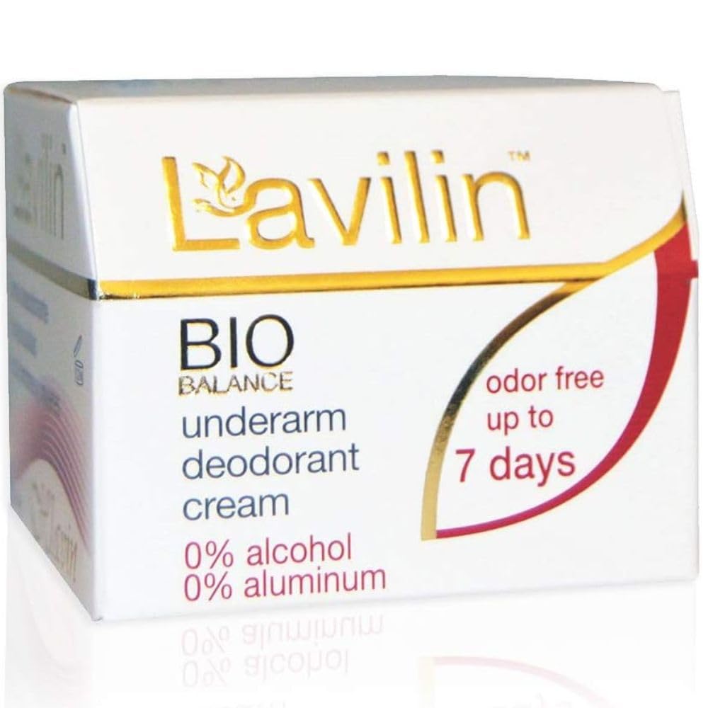 Lavilin front packaging showing compact jar and label for travel convenience